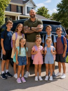 The Whole Neighborhood Warned Us About the Father Raising 7 Kids Alone – But the Truth About His past Made Us Gasp