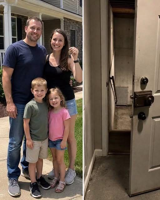 The Wall of Shadows: How an Unlocked Deadbolt Exposed the Dark Reality Behind a Twelve-Year Marriage