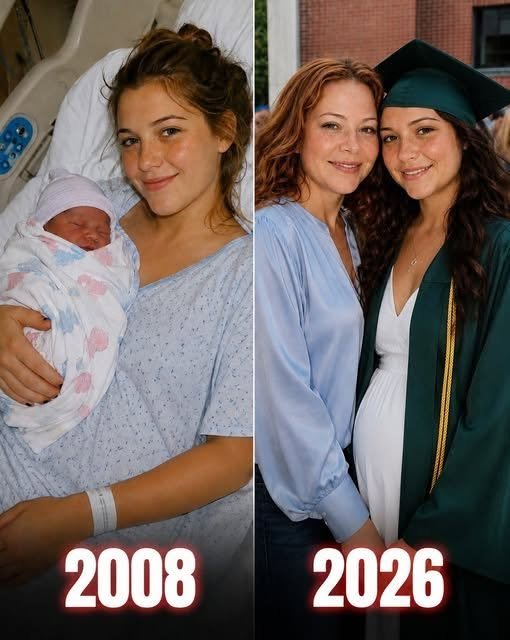 I Became a Single Mom at 17 – 18 Years Later, at My Daughter’s Graduation, Her Biological Father Showed Up and Said, ‘You Have Five Minutes to Tell Her the Truth, or I Will’