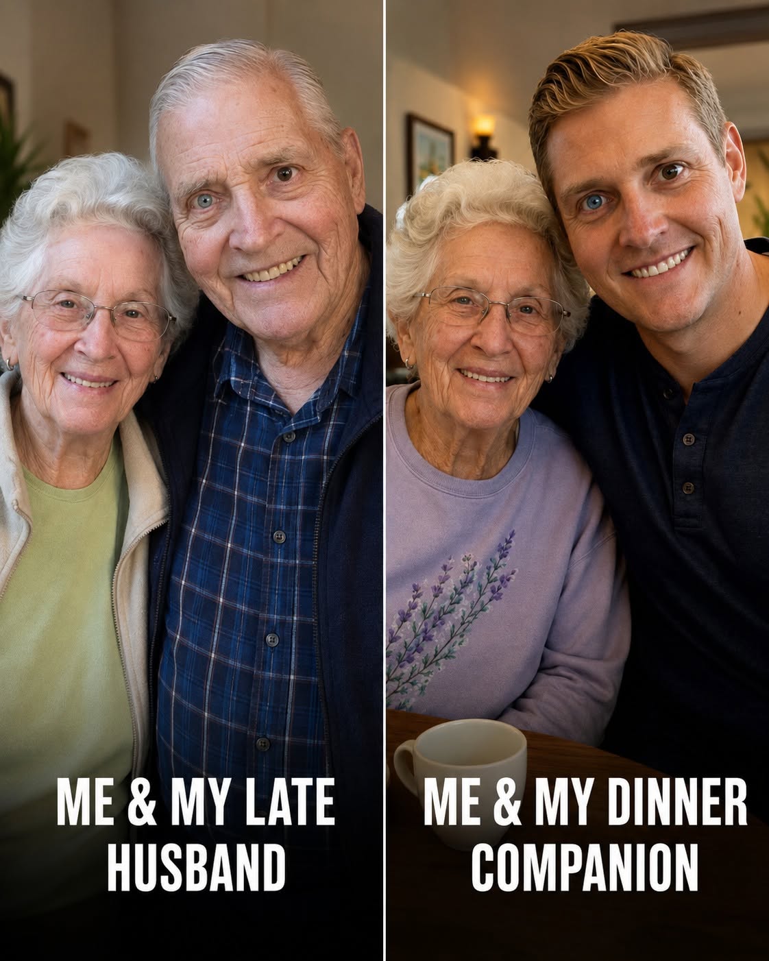 Ever since my husband of 52 years