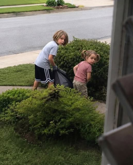 The Kids Next Door Spent Every Sunday Cleaning Our Neighborhood – Then I Noticed What They Were Actually Doing