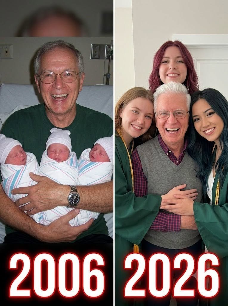 How Raising Abandoned Triplets Led To A Heartwarming Courtroom Adoption Decision