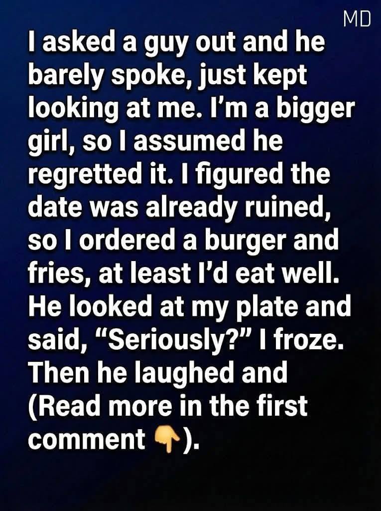 What Seemed Like an Awkward Date Turned Into a Meaningful Connection