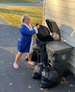 My Neighbor Dumped Her Trash Beside My House to Avoid Paying for Pickup—Then Her Own Garbage Exposed What She’d Been Doing