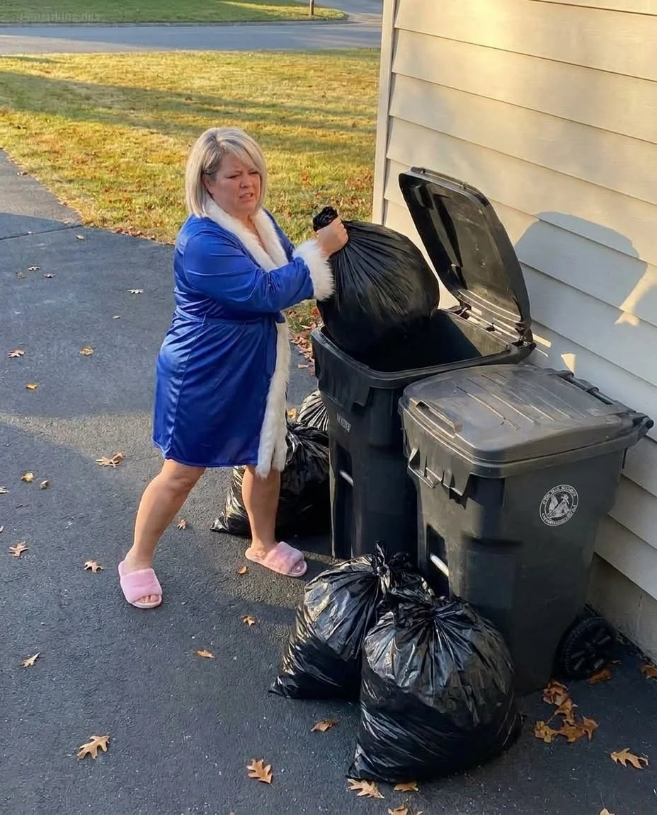 My Neighbor Dumped Her Trash Beside My House to Avoid Paying for Pickup—Then Her Own Garbage Exposed What She’d Been Doing