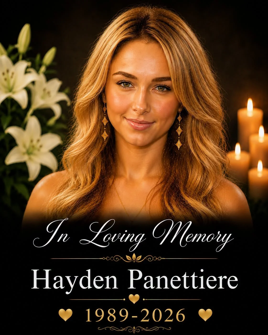 Hayden Panettiere Dies at 36, Leaving Fans Heartbroken