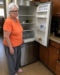 The freezer door of my mother’s