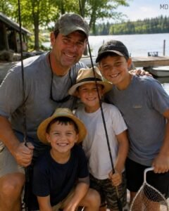 My Husband Took Our Three Sons Fishing and They Vanished — Six Years Later, a Lost Phone Revealed the Truth