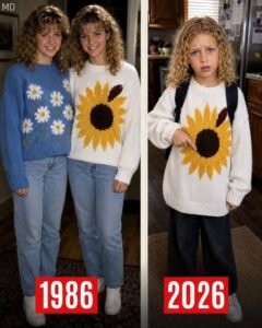 My Granddaughter Wore a Sweater I Hadn’t Seen in 40 Years — The Truth Behind It Changed Our Family Forever