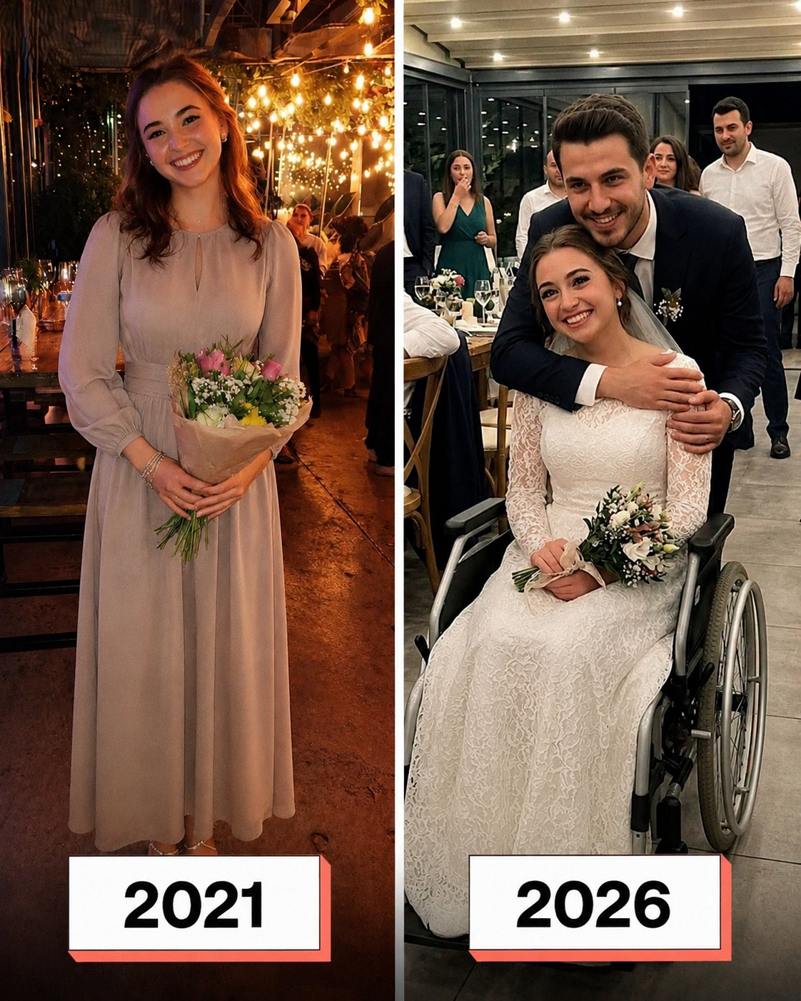 I Married the Man Who Saved Me After a Car Crash – on Our Wedding Night, He Whispered, It is Time for You to Know the Truth