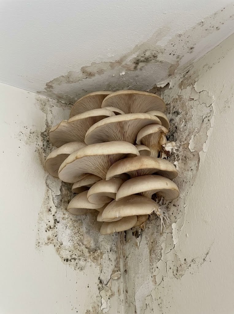 Crunchy Pink Surprise on Wall—What’s Really Going on Inside Your Home?
