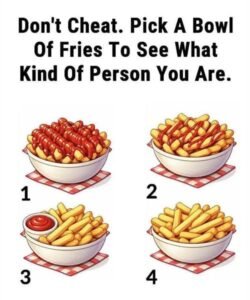 French Fry Personality Test