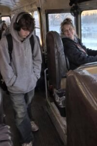 The Boy in the Gray Hoodie: What Happened When a Bus Driver Refused to Look Away