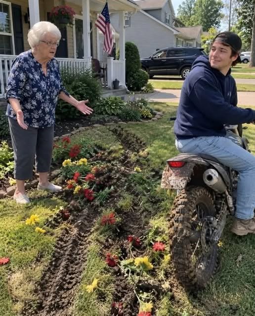 The Flowers He Said Would Grow Back