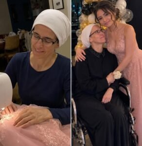 My Terminally Ill Mother Stayed Up All Night Sewing My Prom Dress—Her Words When She Finished It Left Me Shattered