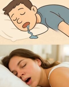 If You Drool While Sleeping… The Truth Is Much Simpler Than People Think
