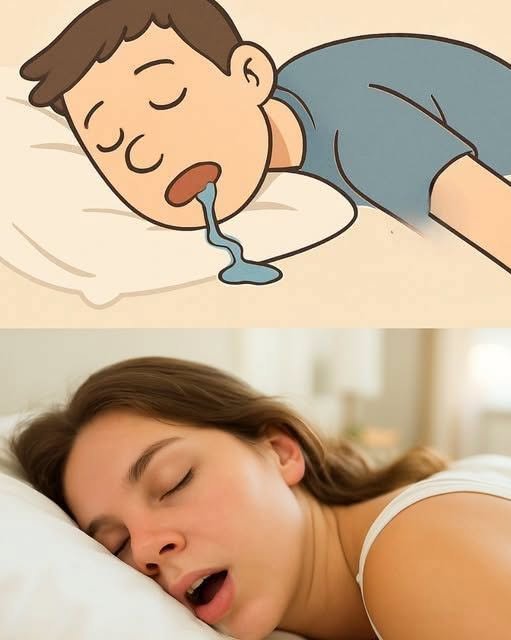 If You Drool While Sleeping… The Truth Is Much Simpler Than People Think