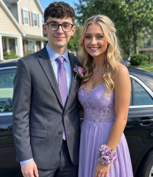 The most beautiful girl in school invited my son to prom