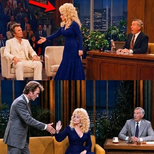 Clint Eastwood Refused Dolly Parton’s Handshake — But Her Simple Words Changed the Entire Room