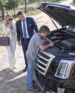 My SUV Died on a Dirt Road—Then a Poor Boy Fixed It With Two Dollars and Changed My Life