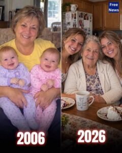 The Unedited Picture: She Abandoned Her Twins for 20 Years, Then Showed Up for a Family Photo