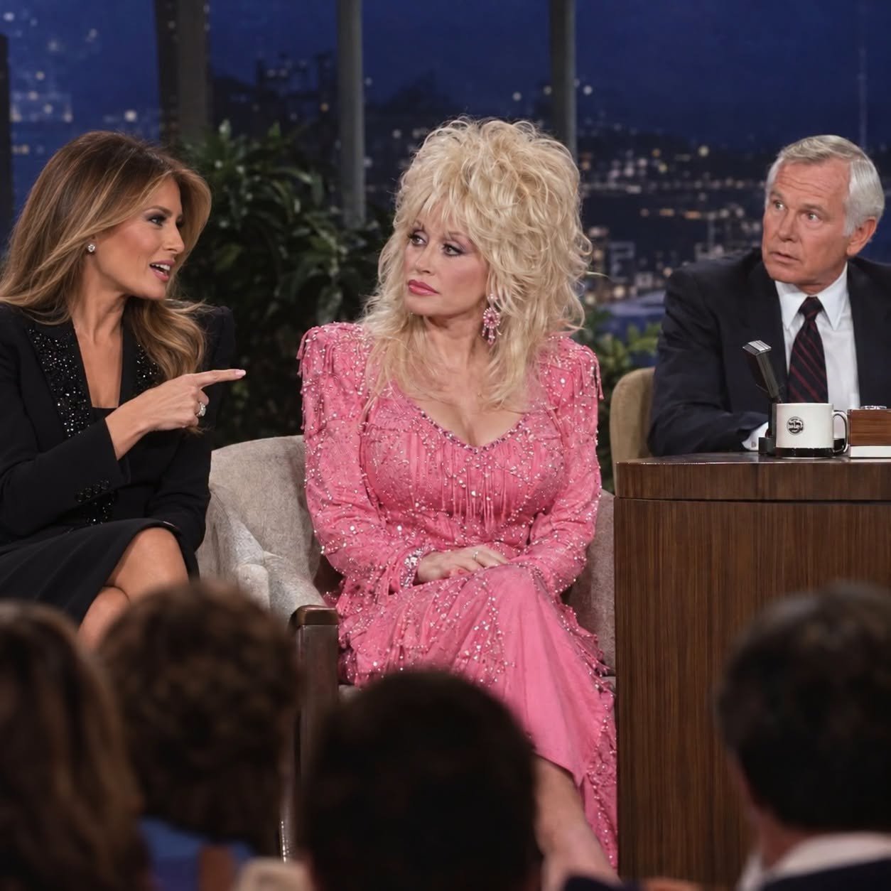 MELANIA TRUMP MOCKED DOLLY PARTON ON JOHNNY CARSON’S SHOW — BUT DOLLY’S RESPONSE CHANGED THE ENTIRE ROOM