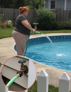 My Ex-MIL Used My Outdoor Faucet Without My Permission to Fill Her Pool and Refused to Pay My Huge Water Bill – So I Put Her in Her Place