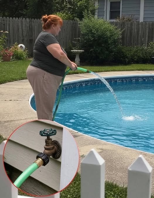 My Ex-MIL Used My Outdoor Faucet Without My Permission to Fill Her Pool and Refused to Pay My Huge Water Bill – So I Put Her in Her Place