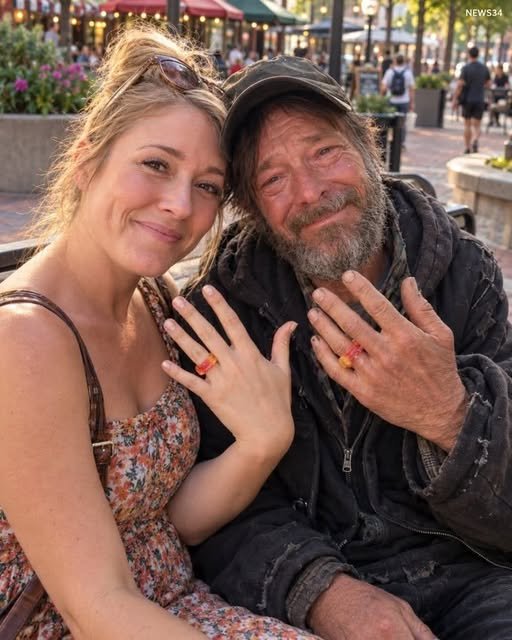 I Married the Homeless Man Outside My Subway Stop — His Final Letter Revealed the Truth