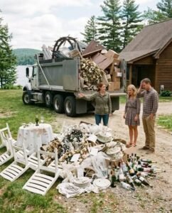 My Husband’s Sister Took Over My Lake House for Her Wedding and Left It in Ruins — I Gave Her a Wedding Gift She Never Saw Coming