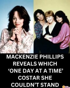Behind the Laughter: Mackenzie Phillips and Valerie Bertinelli Reveal the Hidden Set Tensions of ‘One Day at a Time’