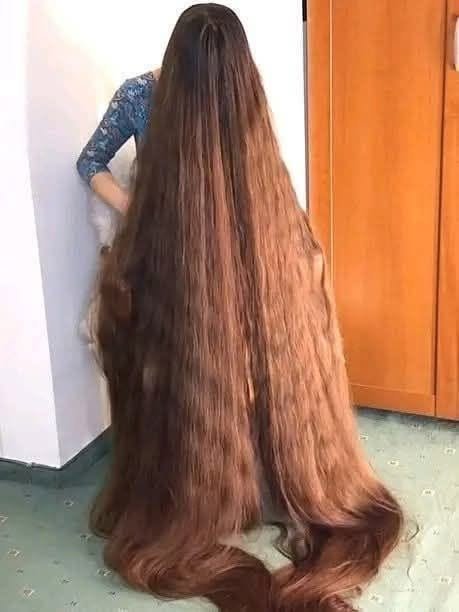 She Cut Her 5-Foot Hair After 25 Years—But Her Reason Was Bigger Than a New Hairstyle