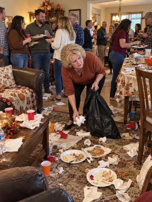 A Table for Eight: The Thanksgiving That Changed Everything