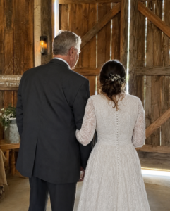 The man who stepped in when my father refused to walk me down the aisle
