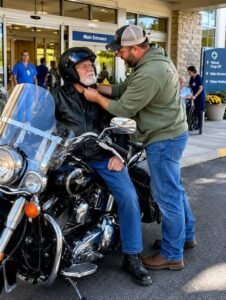 My 79-Year-Old Dad With Dementia Rode His Harley 60 Miles to the Hospital Where Mom Died, Then He Told Me Why He Was Really There