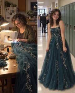My 16-Year-Old Daughter Stayed up All Night Sewing a Dress for Her Classmate – The Next Morning, the Girl’s Mother Asked, ‘Do You Know Why She Really Did It?’